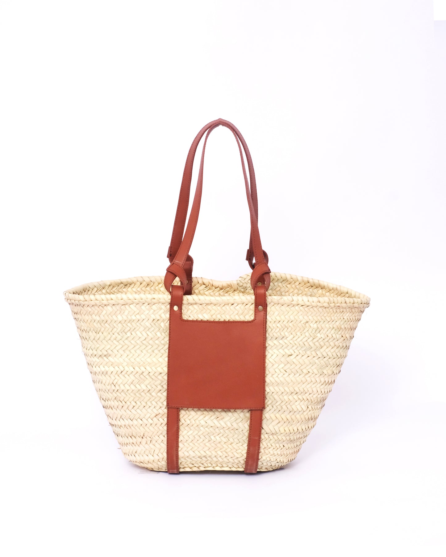 Handmade Moroccan Palm Straw Bag: Embrace Green Fashion