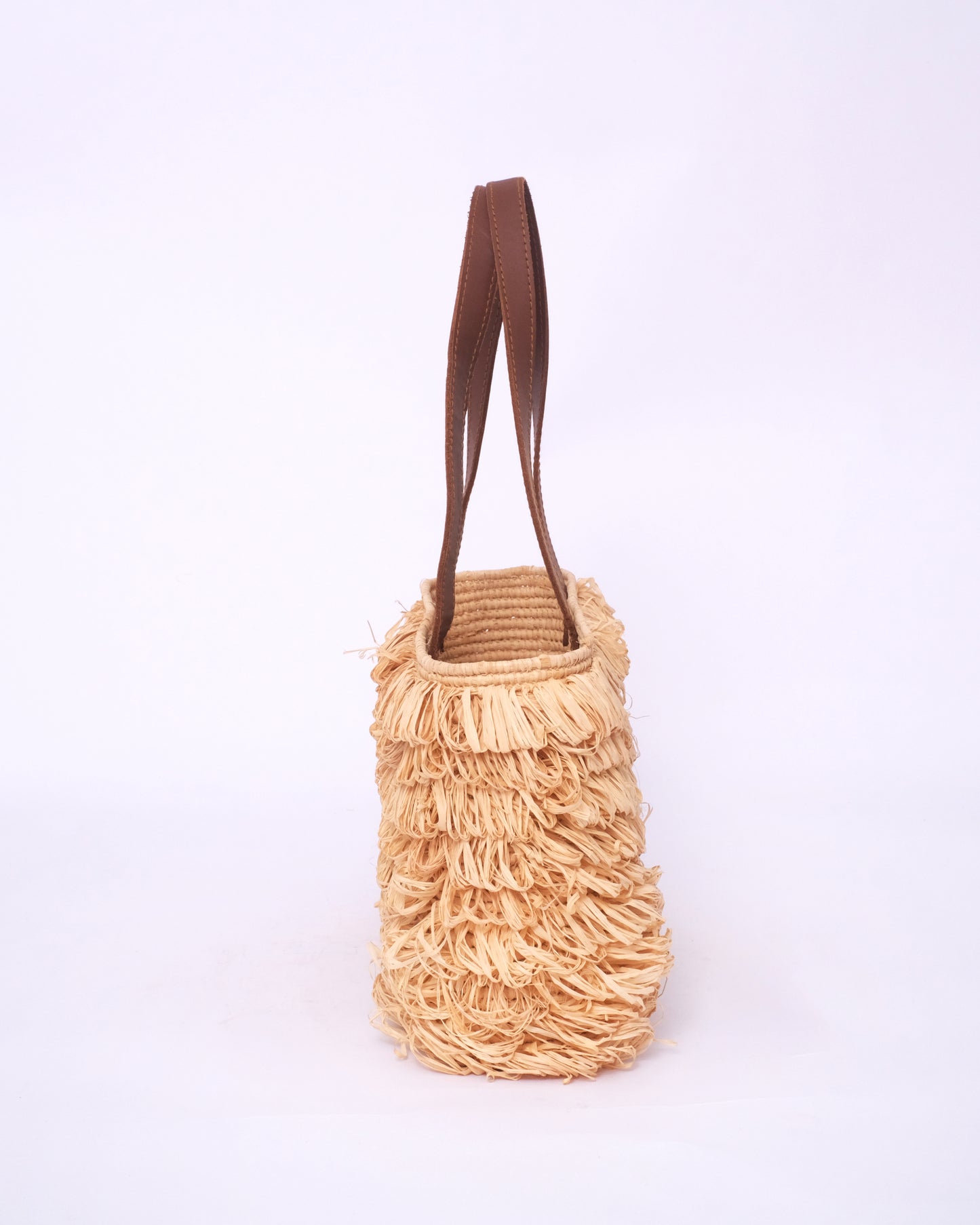 Celebrate Boho Elegance with Our Raffia Handmade Bag