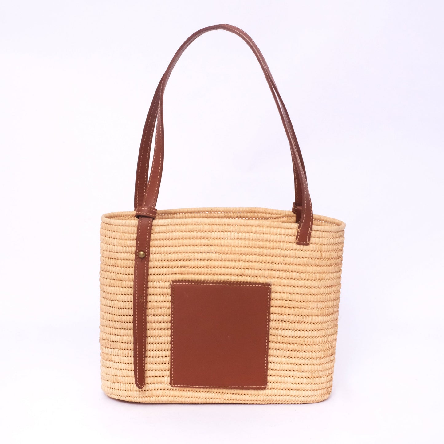 Ethically Crafted Raffia Bag: A Chic & Sustainable Wardrobe Essential