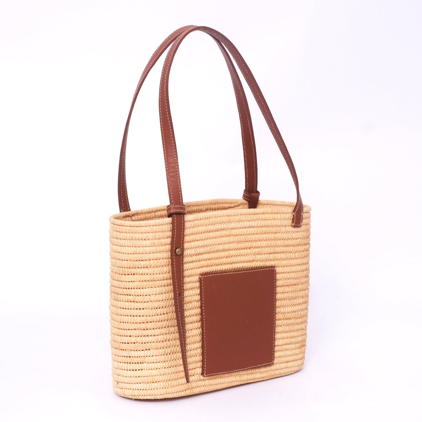 Handwoven Moroccan Raffia Tote: The Ultimate Eco-Friendly Accessory