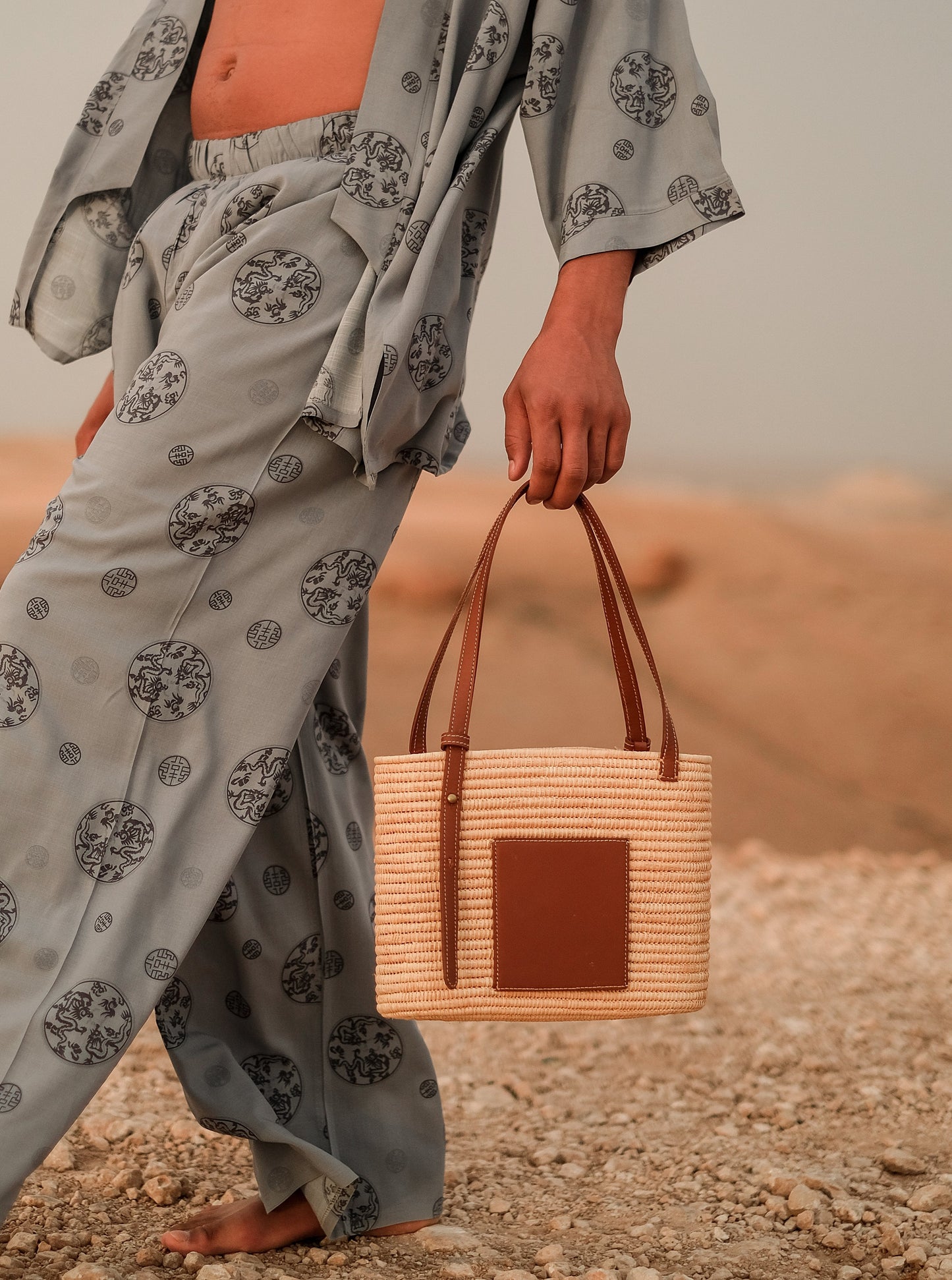 Eco-Luxe Raffia Bag: Sustainable Fashion Meets Timeless Style
