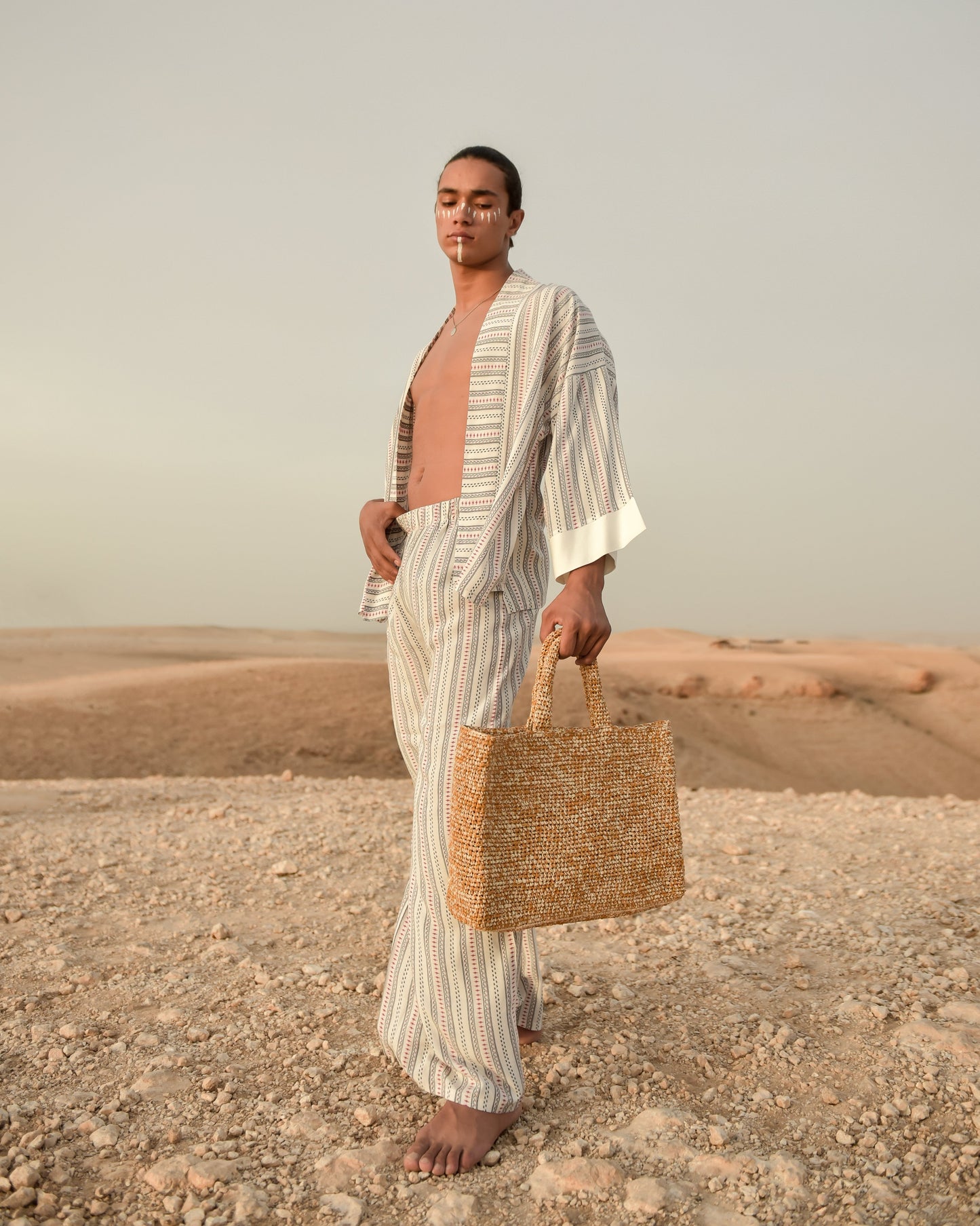 stylish handmade moroccan Raffia