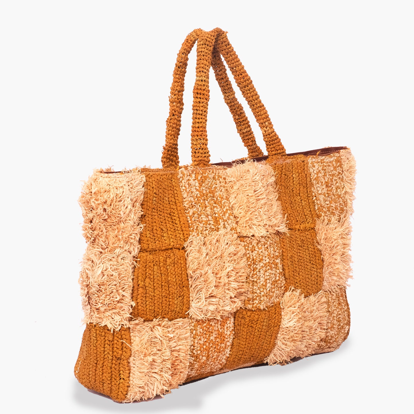 Shop Our Handwoven, Artisan-Crafted Raffia Bag with Ethical Fashion in Mind