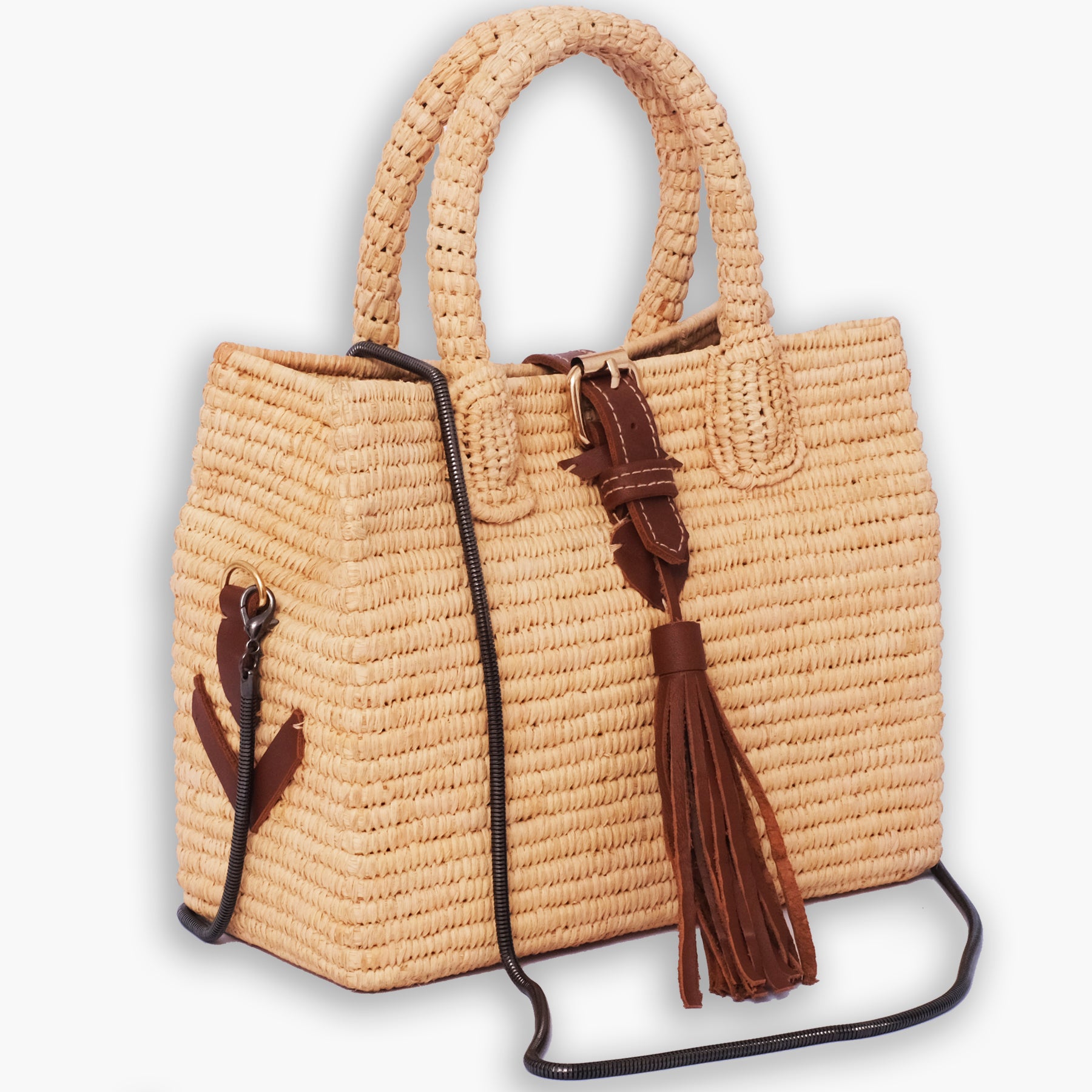Natural Raffia Bag: A Timeless Accessory for Eco-Conscious Trendsetters