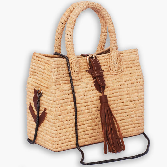 Natural Raffia Bag: A Timeless Accessory for Eco-Conscious Trendsetters