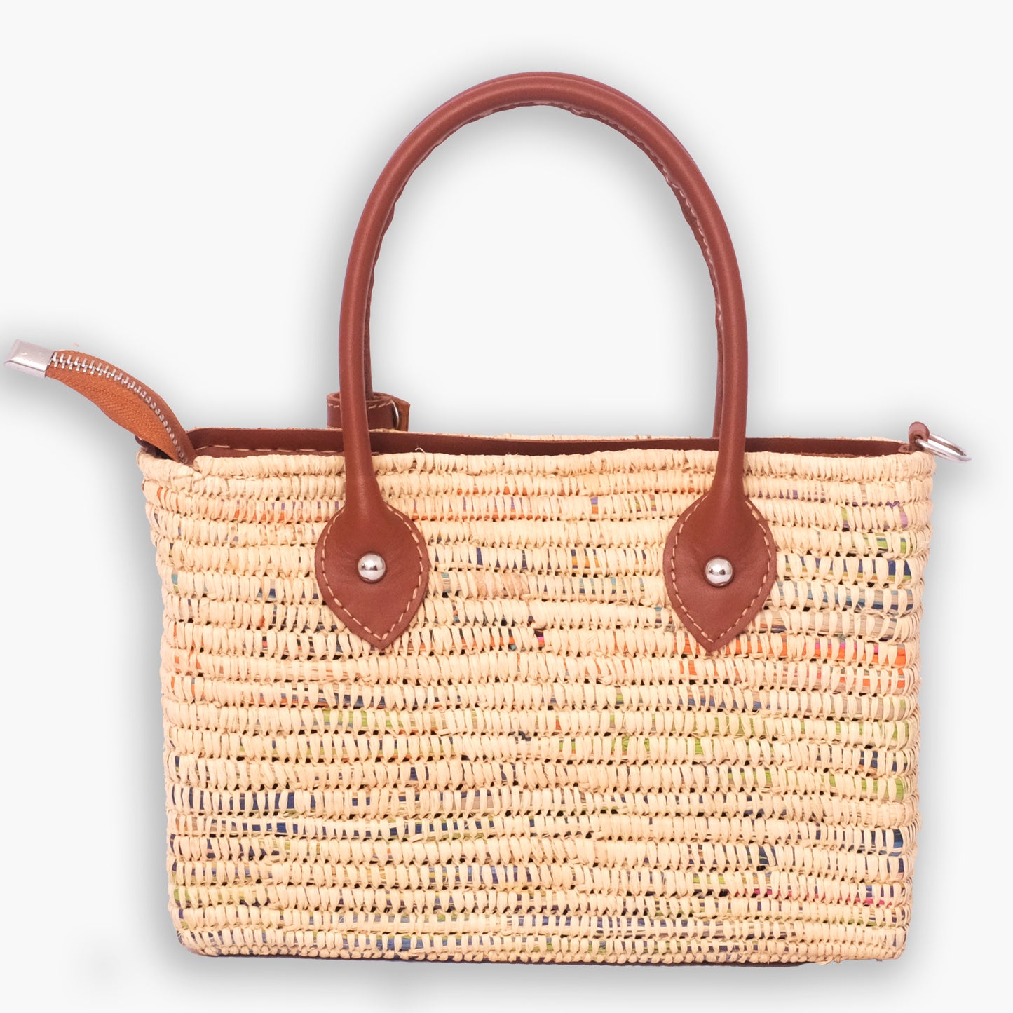 Artisanal Raffia Bag: Sustainable Elegance in a Timeless Design
