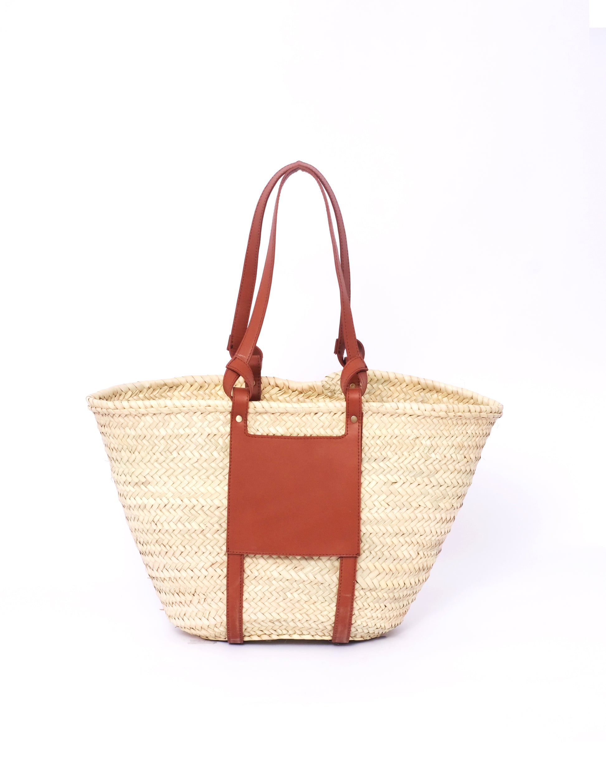 Handmade Moroccan Palm Straw Bag: Embrace Green Fashion