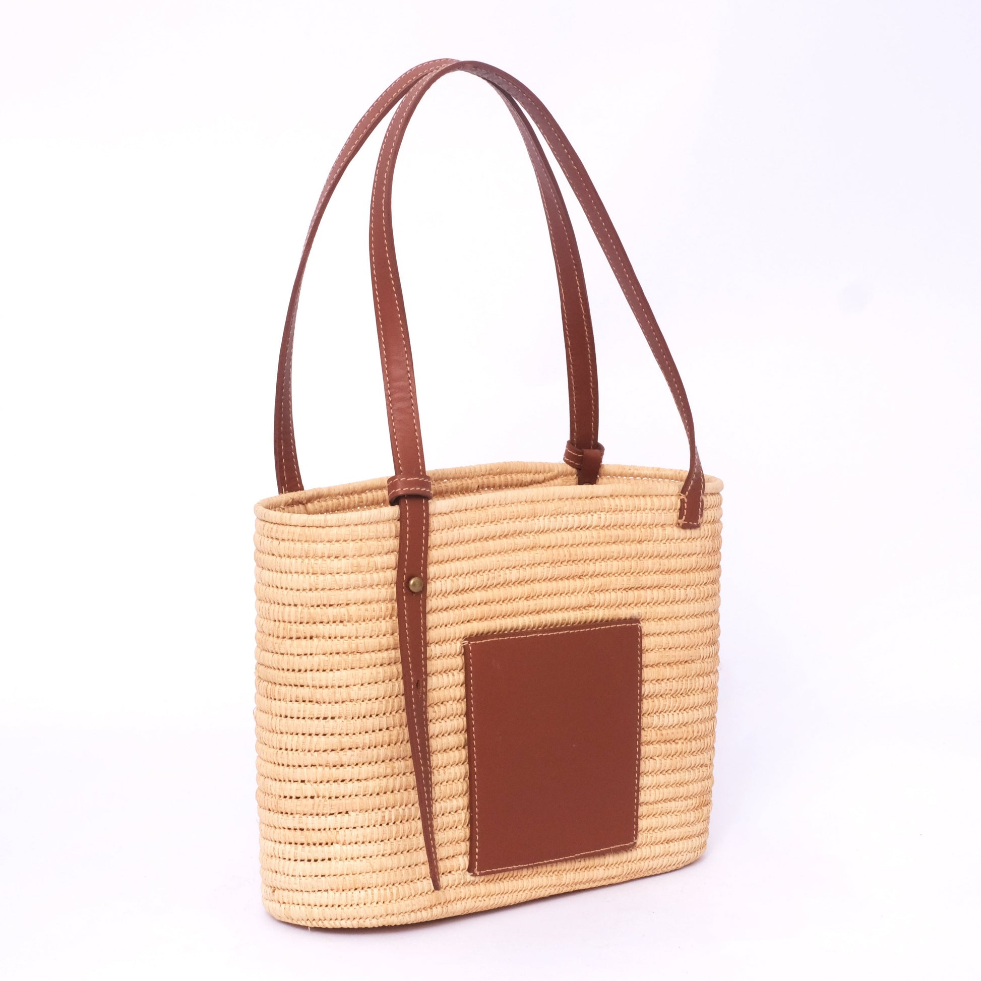 Handwoven Moroccan Raffia Tote: The Ultimate Eco-Friendly Accessory